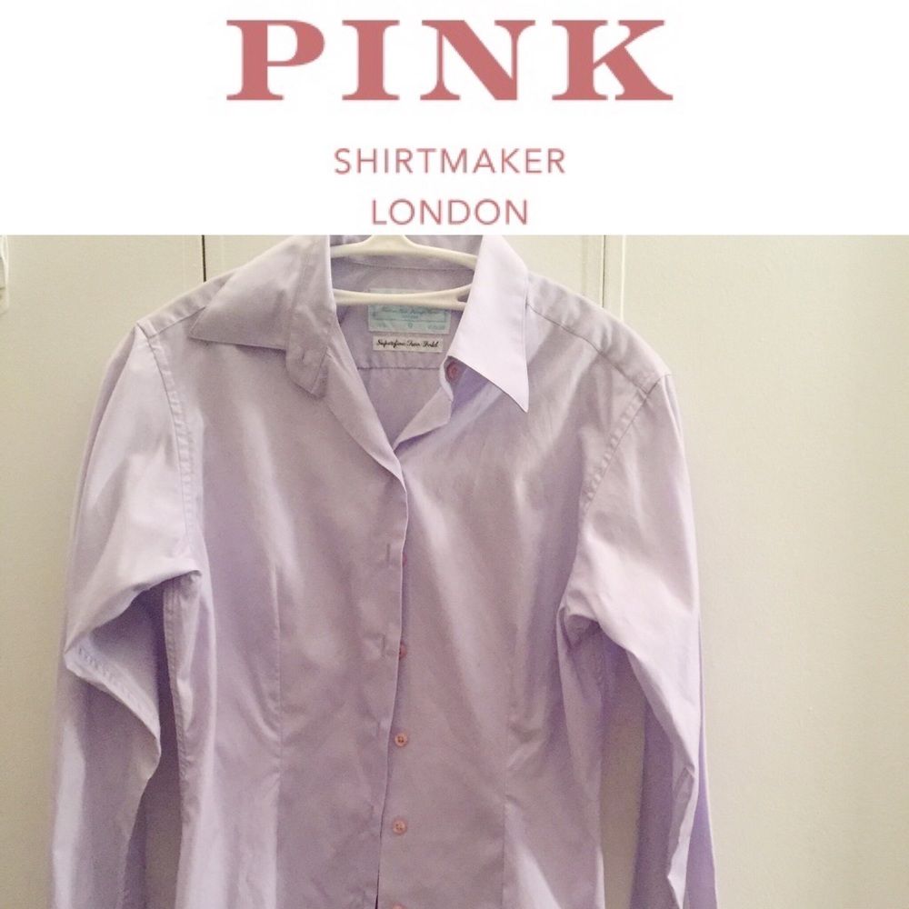 Thomas Pink French Cuff Shirt Size 6